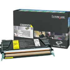 Lexmark C522 Sárga Lézertoner - 3000 oldal nyomtatópatron & toner