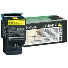 Lexmark C540 C544 X544 lézertoner eredeti Yellow 2K C540H1YG / megszűnő nyomtatópatron & toner