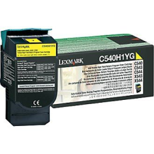 Lexmark C540H1YG sárga toner (C540H1YG) nyomtatópatron & toner