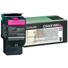 Lexmark C544 X544 lézertoner eredeti Magenta 4K C540X1MG / megszűnő nyomtatópatron & toner
