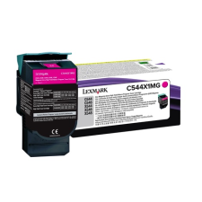 Lexmark C544X1MG festékkazetta Eredeti Magenta (0C544X1MG) nyomtatópatron & toner