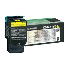 Lexmark C544X1YG - eredeti toner, yellow (sárga) nyomtatópatron & toner