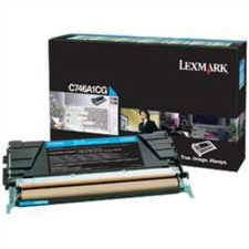 Lexmark C746/748 Cyan Lézertoner - 7000 oldal nyomtatópatron & toner