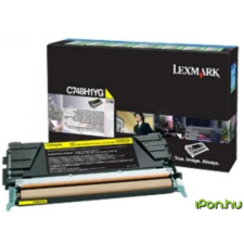 Lexmark C748H3YG EREDETI nyomtatópatron & toner