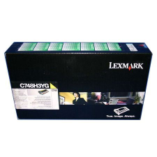 Lexmark C748H3YG toner sárga (C748H3YG) nyomtatópatron & toner