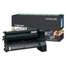 Lexmark C780H1KG Fekete Lézertoner - 10000 oldal nyomtatópatron & toner
