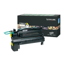 Lexmark C792 lézertoner eredeti Yellow 20K C792X1YG nyomtatópatron & toner
