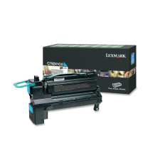 Lexmark C792X1CG - eredeti toner, cyan (azúrkék) nyomtatópatron & toner