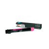 Lexmark C950 extra nagy kapacitású festékkazetta bíbor (C950X2MG) (C950X2MG)