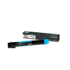 Lexmark C950 extra nagy kapacitású festékkazetta ciánkék (C950X2CG) (C950X2CG) - Nyomtató Patron