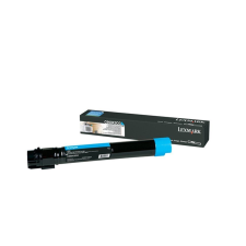 Lexmark C950 extra nagy kapacitású festékkazetta ciánkék (C950X2CG) (C950X2CG) - Nyomtató Patron nyomtatópatron & toner