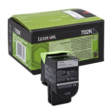 Lexmark CS310 SC410 SC510 lézertoner eredeti Black 1K 70C20K0 702K nyomtatópatron & toner
