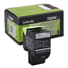 Lexmark CS310 SC410 SC510 lézertoner eredeti Black 4K 70C2HK0 702HK nyomtatópatron & toner