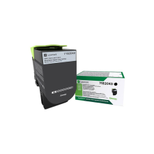 Lexmark CS317/CS417 toner black ORIGINAL 3K nyomtatópatron & toner