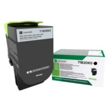 Lexmark CS317 Fekete Lézertoner - 3000 oldal nyomtatópatron & toner