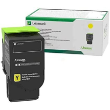 Lexmark CS521,CS/CX62x tonerkazetta sárga (78C0U40) (78C0U40) - Nyomtató Patron nyomtatópatron & toner