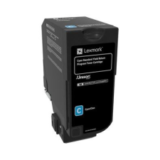 Lexmark CS720, CS725, CX725 normál kapacitású tonerkazetta cián (74C2SC0) (74C2SC0) - Nyomtató Patron nyomtatópatron & toner