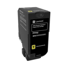 Lexmark CS720, CS725, CX725 normál kapacitású tonerkazetta sárga (74C2SY0) (74C2SY0) - Nyomtató Patron nyomtatópatron & toner