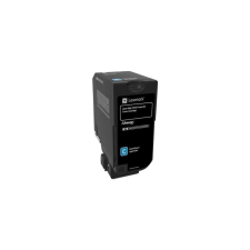 Lexmark CS725 toner cyan ORIGINAL 12K nyomtatópatron & toner