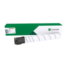 Lexmark CS923, CX921, CX922, CX923, CX924 nagy kapacitású festékkazetta sárga (76C0HY0) (76C0HY0) nyomtatópatron & toner