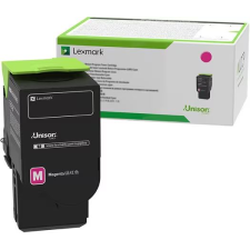Lexmark CS/CX421, 52x, 62x nagy kapacitású tonerkazetta magenta (78C20ME) (78C20ME) nyomtatópatron & toner