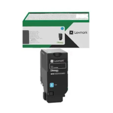  Lexmark [CS/CX730] 71C2HC0 kék eredeti 10,5k toner nyomtatópatron & toner