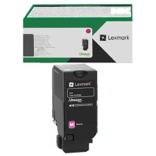  Lexmark [CS/CX730] 71C2HM0 magenta eredeti 10,5k toner nyomtatópatron & toner