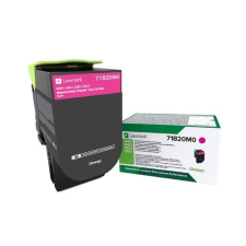 Lexmark CS/CX 317, 417, 517 festékkazetta bíbor  (71B20M0) (71B20M0) nyomtatópatron & toner