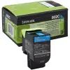Lexmark CX310/410 80C20C0 cyan Toner (eredeti)