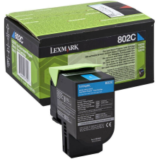 Lexmark CX310/410 80C20C0 cyan Toner (eredeti) nyomtatópatron & toner