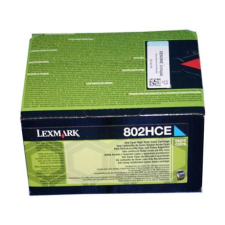  Lexmark [CX410/510] 80C2HCE kék eredeti toner nyomtatópatron & toner