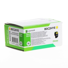 Lexmark CX410/510 High Corporate Toner Yellow 3K 80C2HYE nyomtatópatron & toner