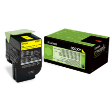 Lexmark CX510 sárga eredeti toner nyomtatópatron & toner