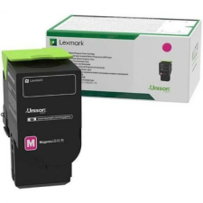 Lexmark CX622/625 eredeti magenta toner (78C2UME), ~7000 oldal nyomtatópatron & toner