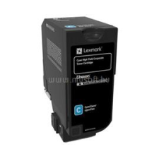Lexmark CX725 extra nagy kapacitású cián festékkazetta (84C2HCE) nyomtatópatron & toner
