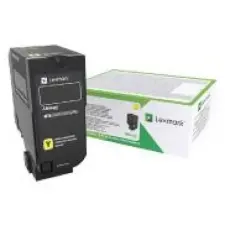 Lexmark CX725 High Corporate Toner Yellow 16K (Eredeti) 84C2HYE nyomtatópatron & toner