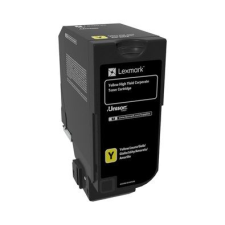 Lexmark CX725 nagy kapacitású tonerkazetta sárga (16K) (84C2HYE) (84C2HYE) nyomtatópatron & toner