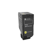  Lexmark [CX735] 81C2XY0 sárga eredeti 16,2k toner nyomtatópatron & toner
