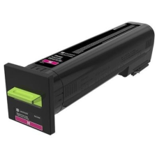 Lexmark CX825, CX860 különlegesen nagy kapacitású tonerkazetta magenta (22K) (82K2XME) nyomtatópatron & toner