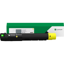 Lexmark cx930,931 toner yellow 16.500 oldal kapacitás nyomtatópatron & toner