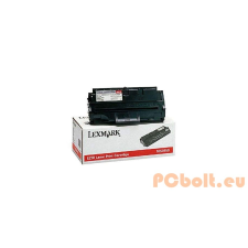 Lexmark E210 Black toner nyomtatópatron & toner