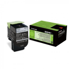 Lexmark Lexmark [802HK] 80C2HK0 fekete eredeti toner nyomtatópatron & toner