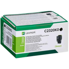 Lexmark Lexmark [C2535/MC2425] C2320K0 fekete eredeti 1k toner nyomtatópatron & toner