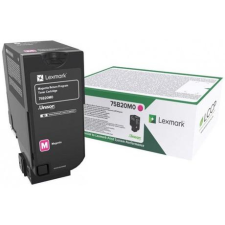 Lexmark Lexmark [CS/CX727/CS728] 75B20M0 magenta eredeti 10k toner nyomtatópatron & toner