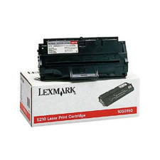 Lexmark Lexmark [E210] 10S0150 fekete eredeti toner nyomtatópatron & toner