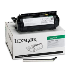 Lexmark Lexmark [Optra T630] 12A7460 fekete eredeti toner nyomtatópatron & toner