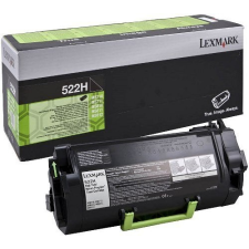 Lexmark lézertoner 52D2H00 fekete 25000 old. nyomtatópatron & toner
