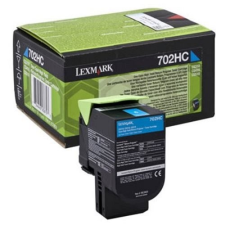 Lexmark lézertoner 70C20C0 kék 1000 old. nyomtatópatron & toner