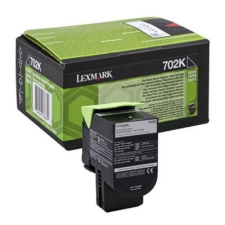 Lexmark lézertoner 70C20K0 fekete 1000 old. nyomtatópatron & toner