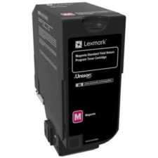 Lexmark Magenta Lézertoner 74C2SME - CS720/725/CX725 - 7000 oldal nyomtatópatron & toner